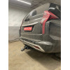FA 0290-E Бизон Фаркоп на Mitsubishi Pajero Sport III рестайлинг 2021- без подрезки бампера. Тип шара: E (легкосъемный шар под квадрат). Нагрузки: 3200/120 кг. Не комплектуется электрикой