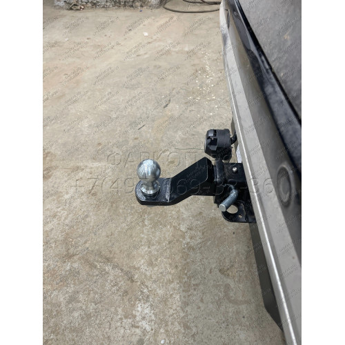 FA 0290-E Бизон Фаркоп на Mitsubishi Pajero Sport III рестайлинг 2021- без подрезки бампера. Тип шара: E (легкосъемный шар под квадрат). Нагрузки: 3200/120 кг. Не комплектуется электрикой