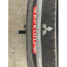 FA 0290-E Бизон Фаркоп на Mitsubishi Pajero Sport III рестайлинг 2021- без подрезки бампера. Тип шара: E (легкосъемный шар под квадрат). Нагрузки: 3200/120 кг. Не ком
