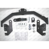 FA 0290-E Бизон Фаркоп на Mitsubishi Pajero Sport III рестайлинг 2021- без подрезки бампера. Тип шара: E (легкосъемный шар под квадрат). Нагрузки: 3200/120 кг. Не комплектуется электрикой