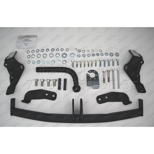FA 02 AVTOS Фаркоп на FIAT Doblo 2001-2010. Необходима подрезка бампера. Тип шара: A. Нагрузки: 1200/75 кг, масса фаркопа 17,5 кг (без электрики в комплекте)