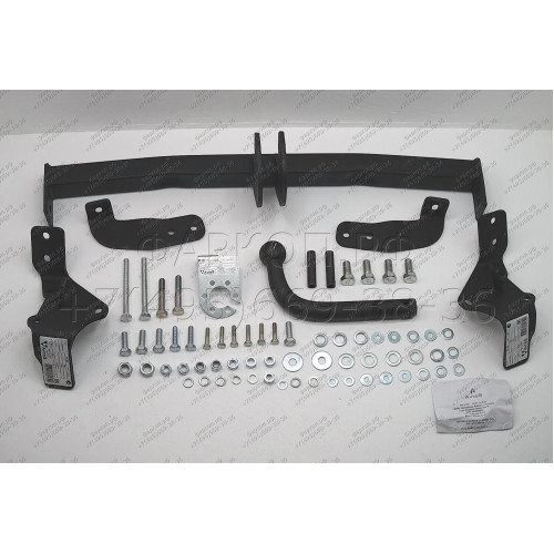 FA 02 AVTOS Фаркоп на FIAT Doblo 2001-2010. Необходима подрезка бампера. Тип шара: A. Нагрузки: 1200/75 кг, масса фаркопа 17,5 кг (без электрики в комплекте)