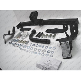 FA 02 AVTOS Фаркоп на FIAT Doblo 2001-2010. Необходима подрезка бампера. Тип шара: A. Нагрузки: 1200/75 кг, масса фаркопа 17,5 кг (без электрики в комплекте)