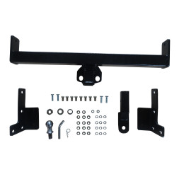 FA 0375-E Бизон Фаркоп на Suzuki Grand Vitara II 5 дверей 2005-2015. Требуется подрезка бампера. Тип шара: E (легкосъемный шар под квадрат). Нагрузки: 2600/120 кг. Не 