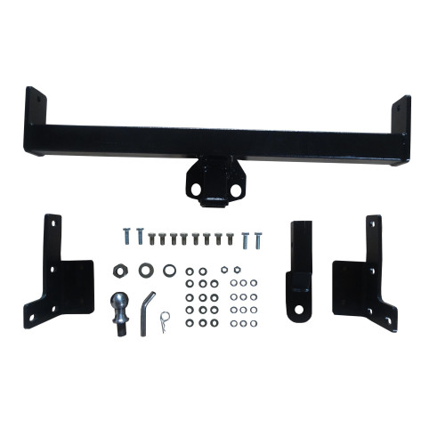 FA 0375-E Бизон Фаркоп на Suzuki Grand Vitara II 5 дверей 2005-2015. Требуется подрезка бампера. Тип шара: E (легкосъемный шар под квадрат). Нагрузки: 2600/120 кг. Не комплектуется электрикой