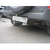 FA 0375-E Бизон Фаркоп на Suzuki Grand Vitara II 5 дверей 2005-2015. Требуется подрезка бампера. Тип шара: E (легкосъемный шар под квадрат). Нагрузки: 2600/120 кг. Не комплектуется электрикой