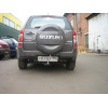 FA 0375-E Бизон Фаркоп на Suzuki Grand Vitara II 5 дверей 2005-2015. Требуется подрезка бампера. Тип шара: E (легкосъемный шар под квадрат). Нагрузки: 2600/120 кг. Не комплектуется электрикой