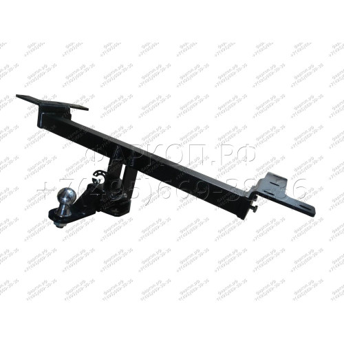 FA 0375-E Бизон Фаркоп на Suzuki Grand Vitara II 5 дверей 2005-2015. Требуется подрезка бампера. Тип шара: E (легкосъемный шар под квадрат). Нагрузки: 2600/120 кг. Не комплектуется электрикой