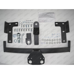 FA 0375-E Бизон Фаркоп на Suzuki Grand Vitara II 5 дверей 2005-2015. Требуется подрезка бампера. Тип шара: E (легкосъемный шар под квадрат). Нагрузки: 2600/120 кг. Не 
