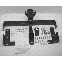 FA 0375-E Бизон Фаркоп на Suzuki Grand Vitara II 5 дверей 2005-2015. Требуется подрезка бампера. Тип шара: E (легкосъемный шар под квадрат). Нагрузки: 2600/120 кг. Не 