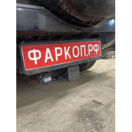 FA 0375-E Бизон Фаркоп на Suzuki Grand Vitara II 5 дверей 2005-2015. Требуется подрезка бампера. Тип шара: E (легкосъемный шар под квадрат). Нагрузки: 2600/120 кг. Не 