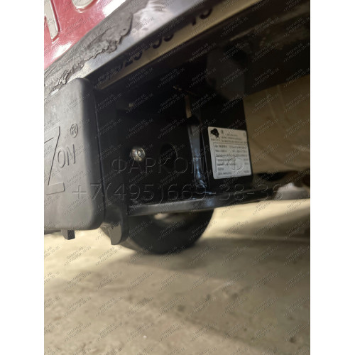FA 0375-E Бизон Фаркоп на Suzuki Grand Vitara II 5 дверей 2005-2015. Требуется подрезка бампера. Тип шара: E (легкосъемный шар под квадрат). Нагрузки: 2600/120 кг. Не комплектуется электрикой