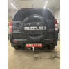 FA 0375-E Бизон Фаркоп на Suzuki Grand Vitara II 5 дверей 2005-2015. Требуется подрезка бампера. Тип шара: E (легкосъемный шар под квадрат). Нагрузки: 2600/120 кг. Не комплектуется электрикой