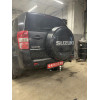FA 0375-E Бизон Фаркоп на Suzuki Grand Vitara II 5 дверей 2005-2015. Требуется подрезка бампера. Тип шара: E (легкосъемный шар под квадрат). Нагрузки: 2600/120 кг. Не комплектуется электрикой