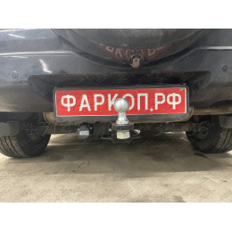 FA 0375-E Бизон Фаркоп на Suzuki Grand Vitara II 5 дверей 2005-2015. Требуется подрезка бампера. Тип шара: E (легкосъемный шар под квадрат). Нагрузки: 2600/120 кг. Не 