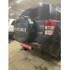 FA 0375-E Бизон Фаркоп на Suzuki Grand Vitara II 5 дверей 2005-2015. Требуется подрезка бампера. Тип шара: E (легкосъемный шар под квадрат). Нагрузки: 2600/120 кг. Не комплектуется электрикой