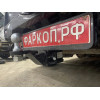 FA 0375-E Бизон Фаркоп на Suzuki Grand Vitara II 5 дверей 2005-2015. Требуется подрезка бампера. Тип шара: E (легкосъемный шар под квадрат). Нагрузки: 2600/120 кг. Не комплектуется электрикой