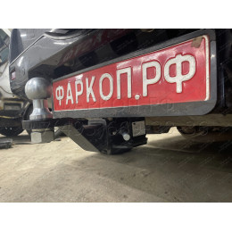 FA 0375-E Бизон Фаркоп на Suzuki Grand Vitara II 5 дверей 2005-2015. Требуется подрезка бампера. Тип шара: E (легкосъемный шар под квадрат). Нагрузки: 2600/120 кг. Не 