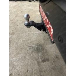 FA 0375-E Бизон Фаркоп на Suzuki Grand Vitara II 5 дверей 2005-2015. Требуется подрезка бампера. Тип шара: E (легкосъемный шар под квадрат). Нагрузки: 2600/120 кг. Не 