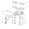 FA 0412-E Бизон Фаркоп на Nissan Pathfinder R51 2004-2014. Требуется подрезка бампера. Тип шара: E (легкосъемный шар под квадрат). Нагрузки: 2300/120 кг. Не комплектуется электрикой