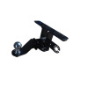 FA 0412-E Бизон Фаркоп на Nissan Pathfinder R51 2004-2014. Требуется подрезка бампера. Тип шара: E (легкосъемный шар под квадрат). Нагрузки: 2300/120 кг. Не комплектуется электрикой