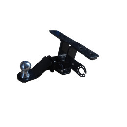 FA 0412-E Бизон Фаркоп на Nissan Pathfinder R51 2004-2014. Требуется подрезка бампера. Тип шара: E (легкосъемный шар под квадрат). Нагрузки: 2300/120 кг. Не комплект