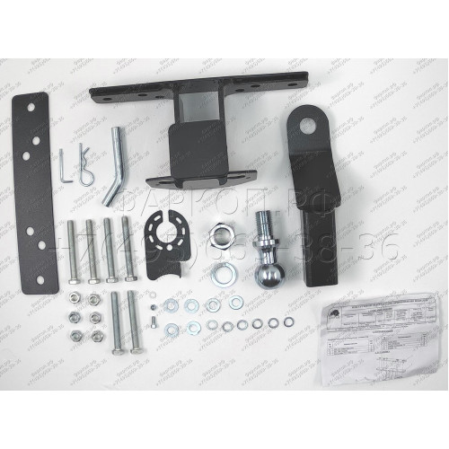 FA 0412-E Бизон Фаркоп на Nissan Pathfinder R51 2004-2014. Требуется подрезка бампера. Тип шара: E (легкосъемный шар под квадрат). Нагрузки: 2300/120 кг. Не комплектуется электрикой