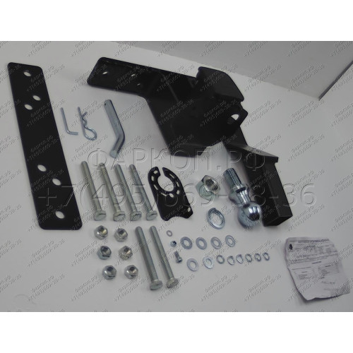 FA 0412-E Бизон Фаркоп на Nissan Pathfinder R51 2004-2014. Требуется подрезка бампера. Тип шара: E (легкосъемный шар под квадрат). Нагрузки: 2300/120 кг. Не комплектуется электрикой