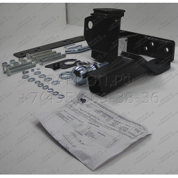FA 0412-E Бизон Фаркоп на Nissan Pathfinder R51 2004-2014. Требуется подрезка бампера. Тип шара: E (легкосъемный шар под квадрат). Нагрузки: 2300/120 кг. Не комплект