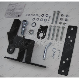 FA 0412-E Бизон Фаркоп на Nissan Pathfinder R51 2004-2014. Требуется подрезка бампера. Тип шара: E (легкосъемный шар под квадрат). Нагрузки: 2300/120 кг. Не комплект