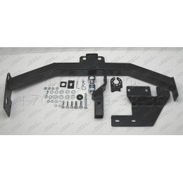 FA 0643-E Бизон Фаркоп на Great Wall Hover H3 2010-2016, DW Hower H3 2017-2019 без подрезки бампера. Тип шара: E (легкосъемный шар под квадрат). Нагрузки: 2800/120 кг. Не комп