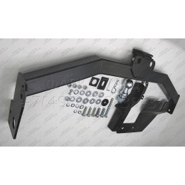 FA 0643-E Бизон Фаркоп на Great Wall Hover H3 2010-2016, DW Hower H3 2017-2019 без подрезки бампера. Тип шара: E (легкосъемный шар под квадрат). Нагрузки: 2800/120 кг. Не комп