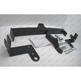 FA 0852-E Бизон Фаркоп на Suzuki Grand Vitara 3 двери 2005-2015 без подрезки бампера. Тип шара: E (легкосъемный шар под квадрат). Нагрузки: 2500/120 кг. Не комплекту