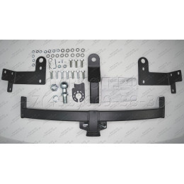 FA 0852-E Бизон Фаркоп на Suzuki Grand Vitara 3 двери 2005-2015 без подрезки бампера. Тип шара: E (легкосъемный шар под квадрат). Нагрузки: 2500/120 кг. Не комплекту