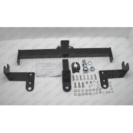 FA 0852-E Бизон Фаркоп на Suzuki Grand Vitara 3 двери 2005-2015 без подрезки бампера. Тип шара: E (легкосъемный шар под квадрат). Нагрузки: 2500/120 кг. Не комплекту