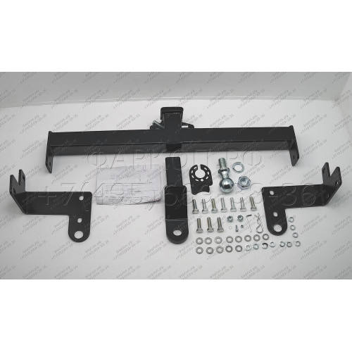 FA 0852-E Бизон Фаркоп на Suzuki Grand Vitara 3 двери 2005-2015 без подрезки бампера. Тип шара: E (легкосъемный шар под квадрат). Нагрузки: 2500/120 кг. Не комплектуется электрикой