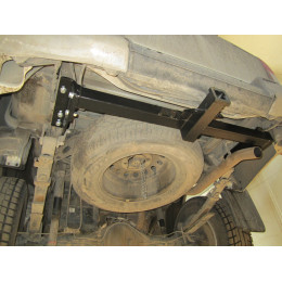 FA 0971-E Бизон Фаркоп на Toyota Hilux 2015-, JAC T6 2019-, JAC T8 2019-, JAC T8 Pro 2023-, Sollers ST6 2023-, Sollers ST8 2024- без подрезки бампера. Тип шара: E (легкосъемный шар под квадрат