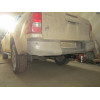 FA 0971-E Бизон Фаркоп на Toyota Hilux 2015-, JAC T6 2019-, JAC T8 2019-, JAC T8 Pro 2023-, Sollers ST6 2023-, Sollers ST8 2024- без подрезки бампера. Тип шара: E (легкосъемный шар под квадрат). Нагрузки: 3500/120 кг. Не комплектуется электрикой