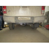 FA 0971-E Бизон Фаркоп на Toyota Hilux 2015-, JAC T6 2019-, JAC T8 2019-, JAC T8 Pro 2023-, Sollers ST6 2023-, Sollers ST8 2024- без подрезки бампера. Тип шара: E (легкосъемный шар под квадрат). Нагрузки: 3500/120 кг. Не комплектуется электрикой