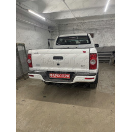 FA 0971-E Бизон Фаркоп на Toyota Hilux 2015-, JAC T6 2019-, JAC T8 2019-, JAC T8 Pro 2023-, Sollers ST6 2023-, Sollers ST8 2024- без подрезки бампера. Тип шара: E (легкосъемный шар под квадрат