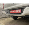 FA 0971-E Бизон Фаркоп на Toyota Hilux 2015-, JAC T6 2019-, JAC T8 2019-, JAC T8 Pro 2023-, Sollers ST6 2023-, Sollers ST8 2024- без подрезки бампера. Тип шара: E (легкосъемный шар под квадрат). Нагрузки: 3500/120 кг. Не комплектуется электрикой