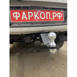 FA 0971-E Бизон Фаркоп на Toyota Hilux 2015-, JAC T6 2019-, JAC T8 2019-, JAC T8 Pro 2023-, Sollers ST6 2023-, Sollers ST8 2024- без подрезки бампера. Тип шара: E (легкосъемный шар под квадрат