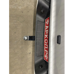 FA 0971-E Бизон Фаркоп на Toyota Hilux 2015-, JAC T6 2019-, JAC T8 2019-, JAC T8 Pro 2023-, Sollers ST6 2023-, Sollers ST8 2024- без подрезки бампера. Тип шара: E (легкосъемный шар под квадрат