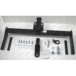 FA 0971-E Бизон Фаркоп на Toyota Hilux 2015-, JAC T6 2019-, JAC T8 2019-, JAC T8 Pro 2023-, Sollers ST6 2023-, Sollers ST8 2024- без подрезки бампера. Тип шара: E (легкосъемный шар под квадрат