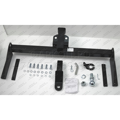 FA 0971-E Бизон Фаркоп на Toyota Hilux 2015-, JAC T6 2019-, JAC T8 2019-, JAC T8 Pro 2023-, Sollers ST6 2023-, Sollers ST8 2024- без подрезки бампера. Тип шара: E (легкосъемный шар под квадрат). Нагрузки: 3500/120 кг. Не комплектуется электрикой