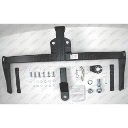 FA 0971-E Бизон Фаркоп на Toyota Hilux 2015-, JAC T6 2019-, JAC T8 2019-, JAC T8 Pro 2023-, Sollers ST6 2023-, Sollers ST8 2024- без подрезки бампера. Тип шара: E (легкосъемный шар под квадрат