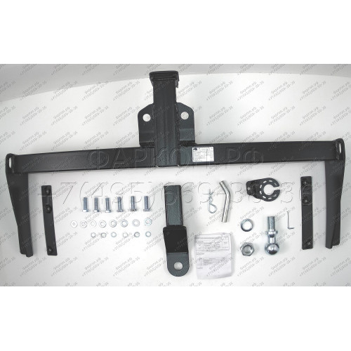 FA 0971-E Бизон Фаркоп на Toyota Hilux 2015-, JAC T6 2019-, JAC T8 2019-, JAC T8 Pro 2023-, Sollers ST6 2023-, Sollers ST8 2024- без подрезки бампера. Тип шара: E (легкосъемный шар под квадрат). Нагрузки: 3500/120 кг. Не комплектуется электрикой
