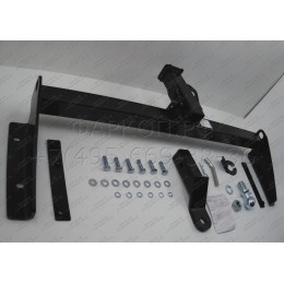 FA 0971-E Бизон Фаркоп на Toyota Hilux 2015-, JAC T6 2019-, JAC T8 2019-, JAC T8 Pro 2023-, Sollers ST6 2023-, Sollers ST8 2024- без подрезки бампера. Тип шара: E (легкосъемный шар под квадрат