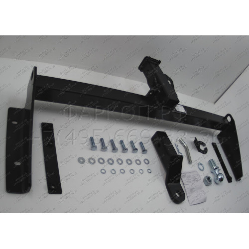 FA 0971-E Бизон Фаркоп на Toyota Hilux 2015-, JAC T6 2019-, JAC T8 2019-, JAC T8 Pro 2023-, Sollers ST6 2023-, Sollers ST8 2024- без подрезки бампера. Тип шара: E (легкосъемный шар под квадрат). Нагрузки: 3500/120 кг. Не комплектуется электрикой