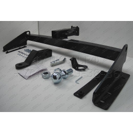 FA 0971-E Бизон Фаркоп на Toyota Hilux 2015-, JAC T6 2019-, JAC T8 2019-, JAC T8 Pro 2023-, Sollers ST6 2023-, Sollers ST8 2024- без подрезки бампера. Тип шара: E (легкосъемный шар под квадрат